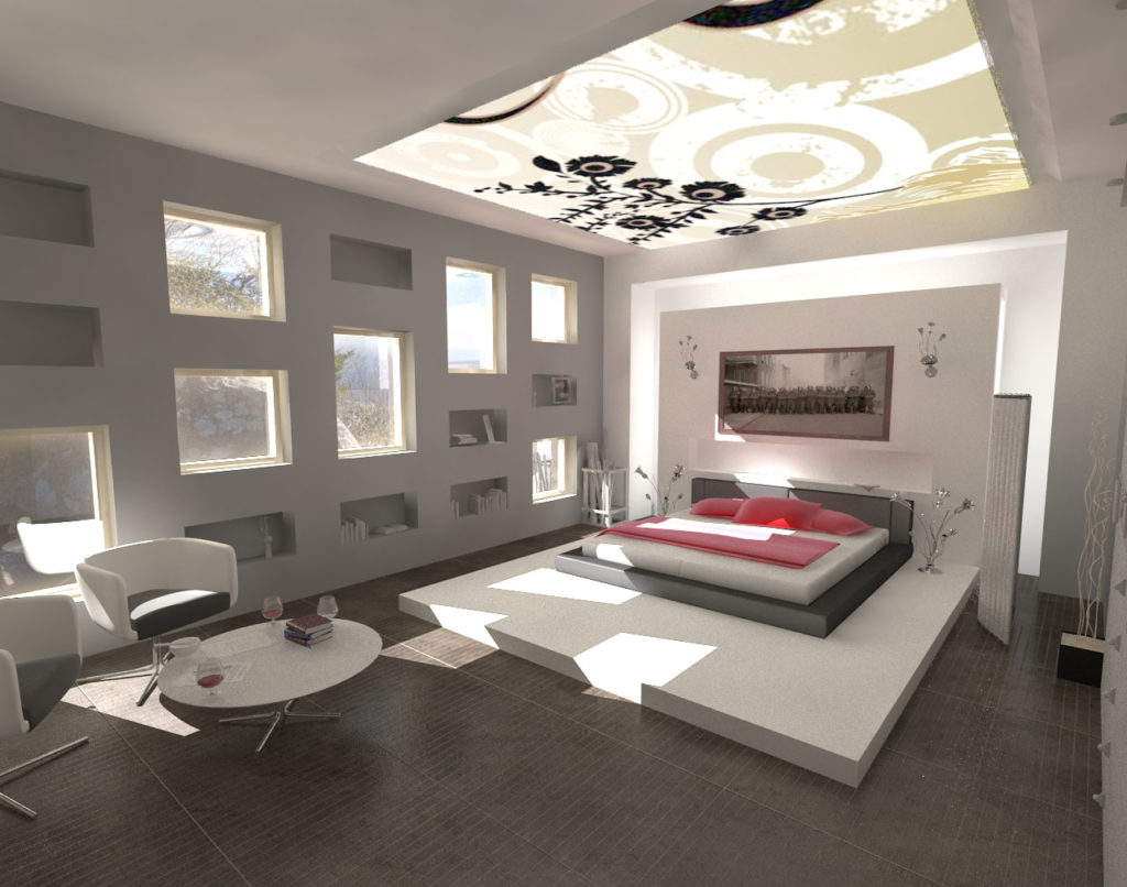 Minimalist Design - Modern Bedroom Interior Design Ideas 9